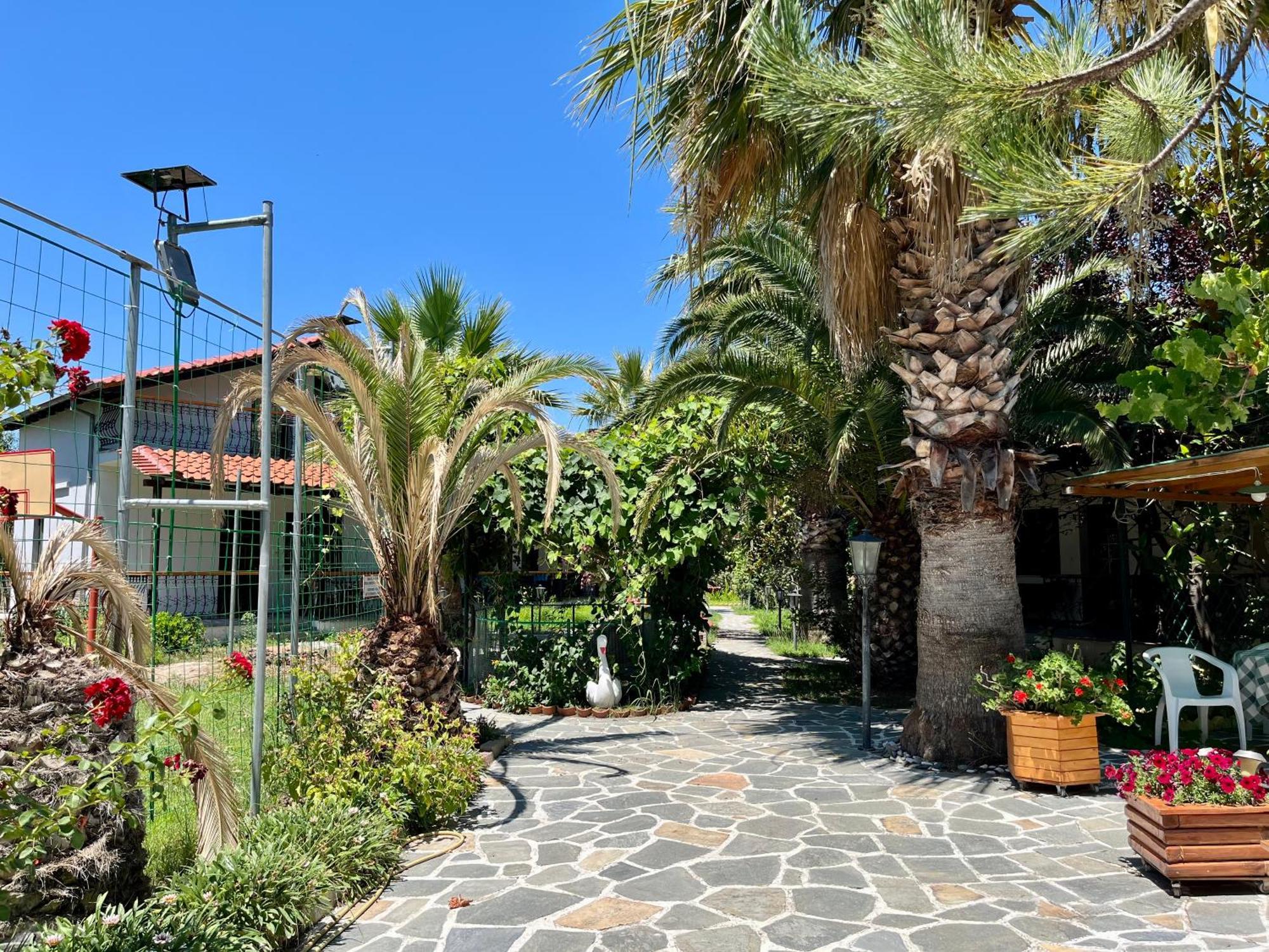 Sirines Apartments Prínos Exterior foto